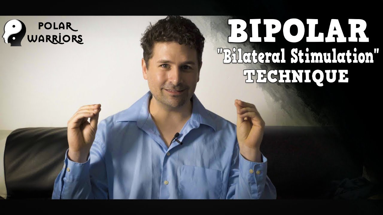 BIPOLAR Help & Tools Try Some Bilateral Stimulation of the Brain!