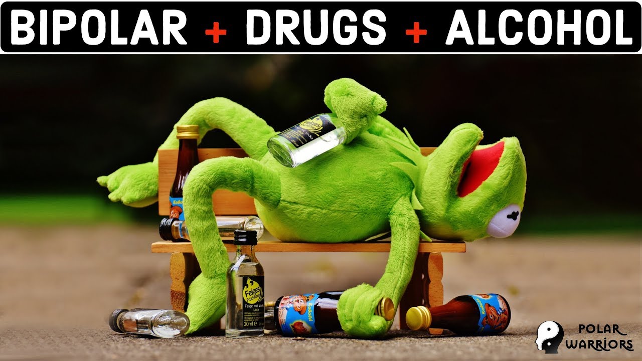 Faces of Bipolar Disorder PART 8 - DRUG & ALCOHOL Addiction - Dual Diagnosis