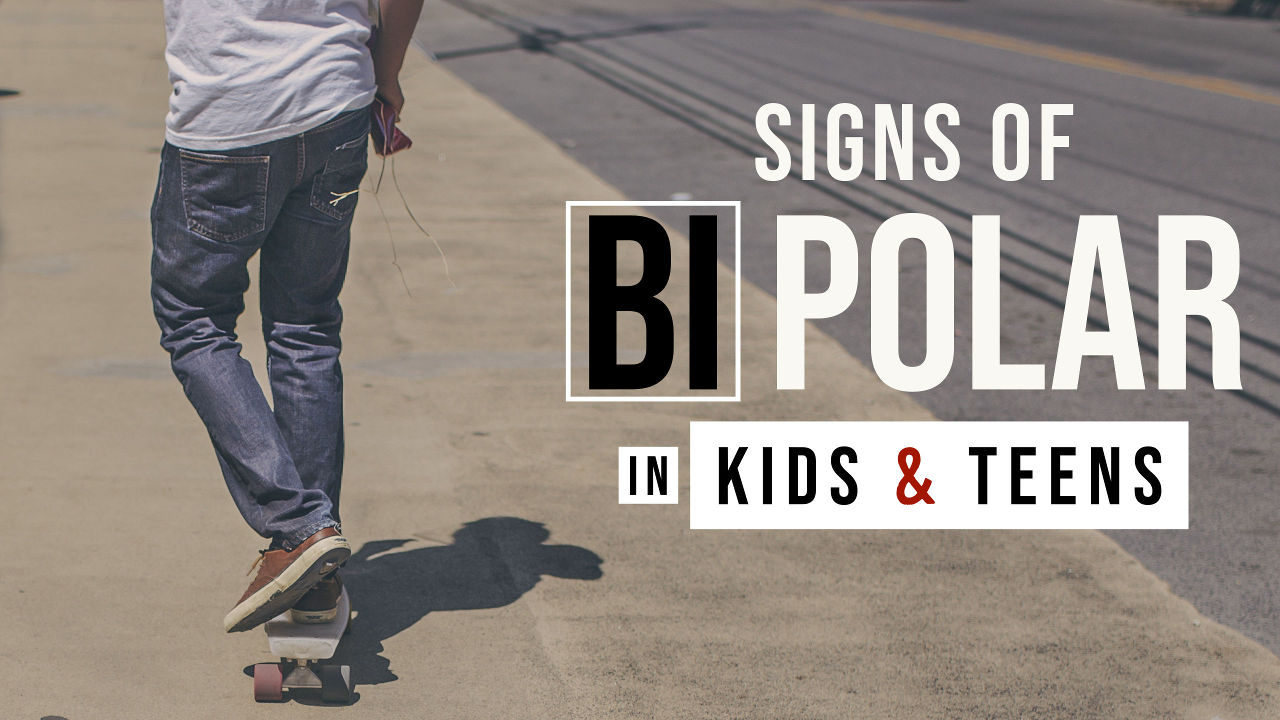 Signs of Bipolar Disorder in Kids Teenagers & Children - Polar Warriors